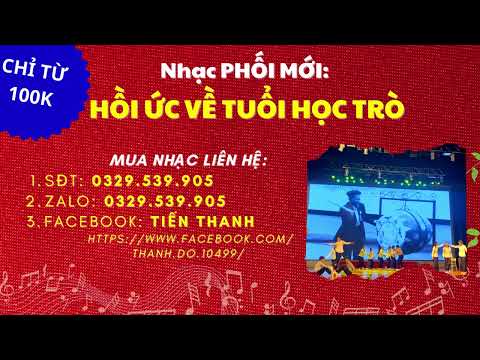 Video NHẠC HOẠT CẢNH - HỒI ỨC VỀ TUỔI HỌC TRÒ - 