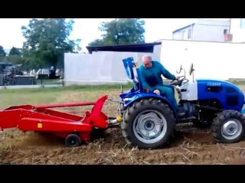 Vyorávač zemiakov + Mahindra FS 254.2