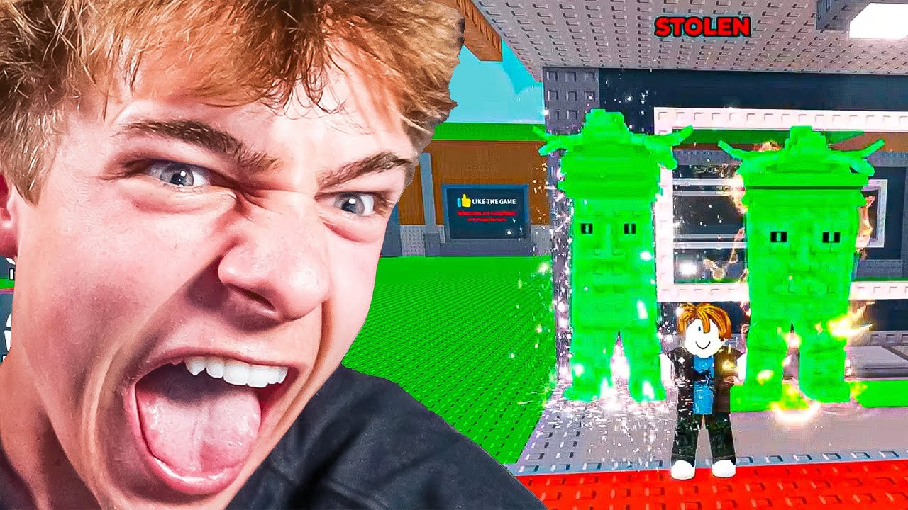 I Tried To Steal Back My RAREST Brainrot...