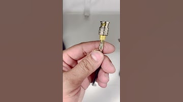 BNC Connector for DVR Camera #shorts #tips #howto