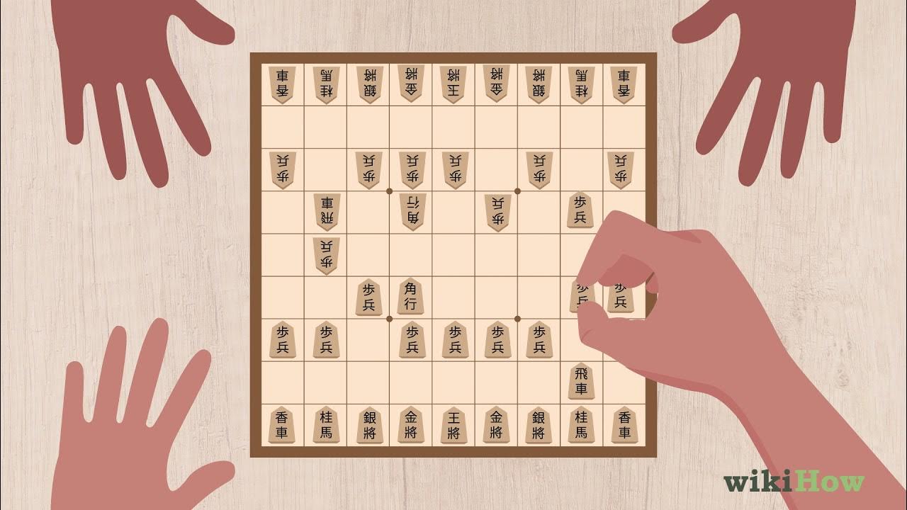 SHOGI - Xadrez Japonês - Basic instructions for beginners 