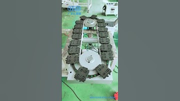 Precision ring guide rail conveyor, customized automatic curved guide rail conveyor equipment