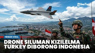 Indonesia Borong Drone Tempur Siluman Turkey, 12 Unit KIZILELMA Siap Datang Mulai 2028