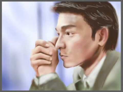 Speed Painting Andy Lau 迅速素描 刘德华