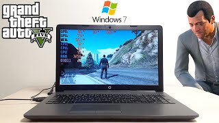 Windows 7 - GTA 5 on Low End Laptop (AMD A6, Radeon R4 Graphics)