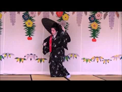 【首里城の舞】 花風  真境名本流英美の会 2015.5.15