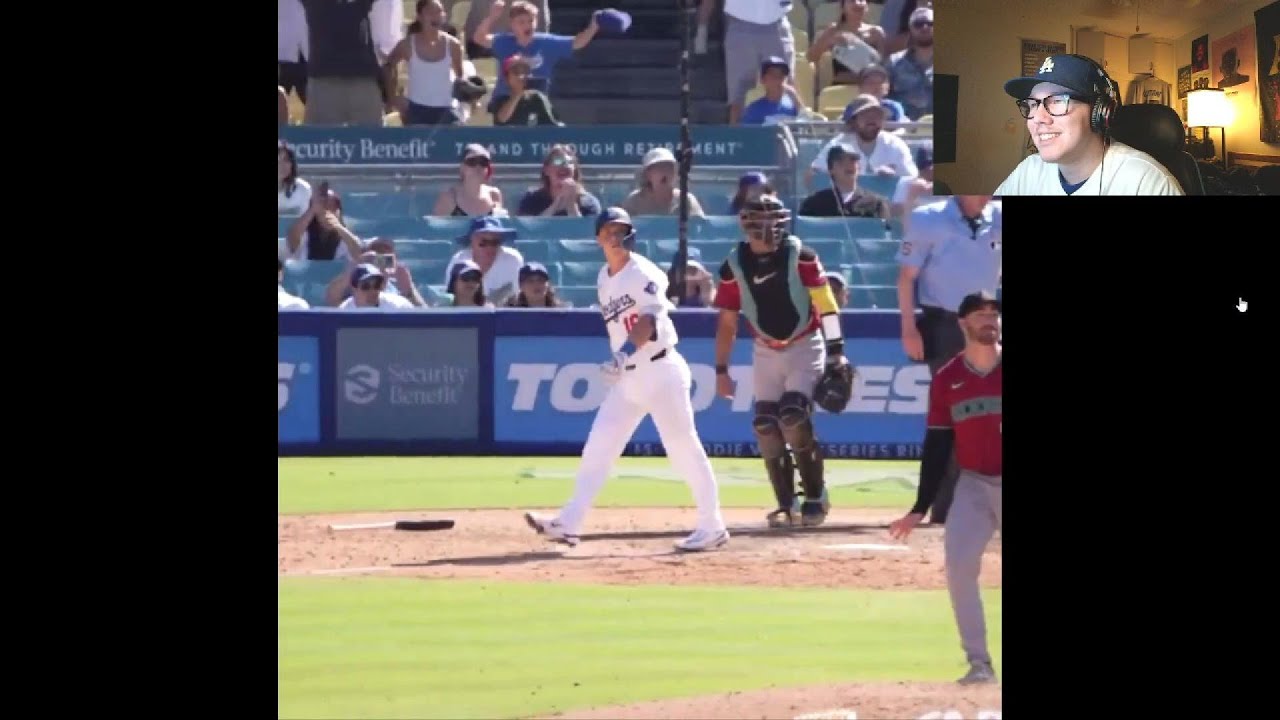 WILL WALKS IT OFF!!! Dodgers vs Dback series rant