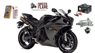 Yamaha R1 Crossplane 2009 diagnóstico eléctrico reemplazo de marcha🙌🏻🔥🇲🇽