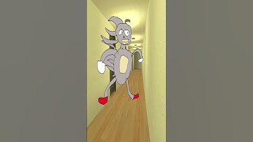 Hyper Sanic Chase Me In Liminal Hotel Nextbot Gmod