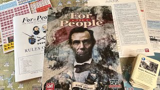 For The People: 25th Anniversary Edition (GMT) - Unboxing and Overview