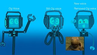 Original Fandroid Voice Vs New Fandroid Voice