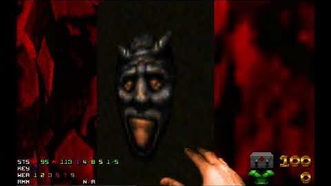 Doom 2 Jenesis Level 27 UV with 100.16% in 23:35 (GlBoom recording test)