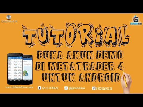 Tutorial Buka Akun Demo Di Metatrader 4 Untuk Android