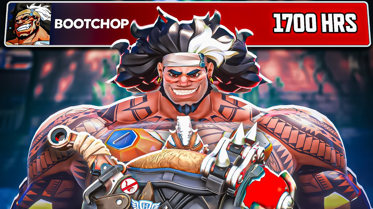 So I went against the RANK #1 MAUGA! | Overwatch