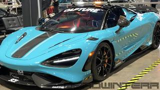 Tokyo Cyan McLaren 765LT Spider - Walkaround [4K]