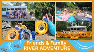 Family & Friends RIVER ADVENTURE +  Jackery Solar Generator HomePower 3000 | Tubing the Red River