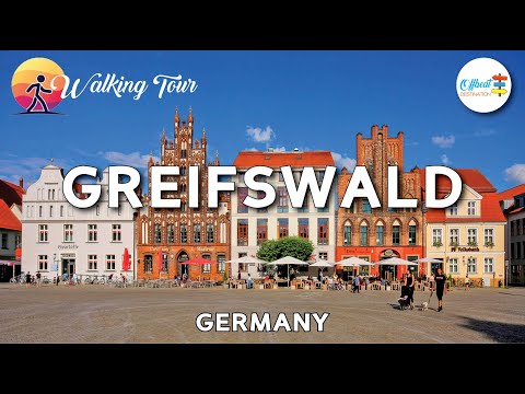 Unseen Greifswald / Germany 🇩🇪- | A Walking Tour of Hidden Spots | Travel Vlog | Europe Travel