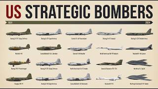 Every US Strategic Bomber Ever Built (1931–2024)