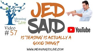 Teasing and how to best handle it