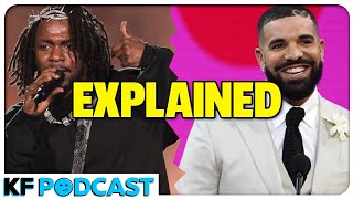 The Drake x Kendrick Rap Beef EXPLAINED - The Kinda Funny Podcast (Ep. 315)