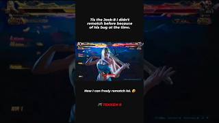 Jack-8 without bug is okay 👍  #Lili #TEKKEN #TEKKEN8