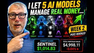 I Let 5 AI Models Manage Real Money… Week 2 Picks Revealed