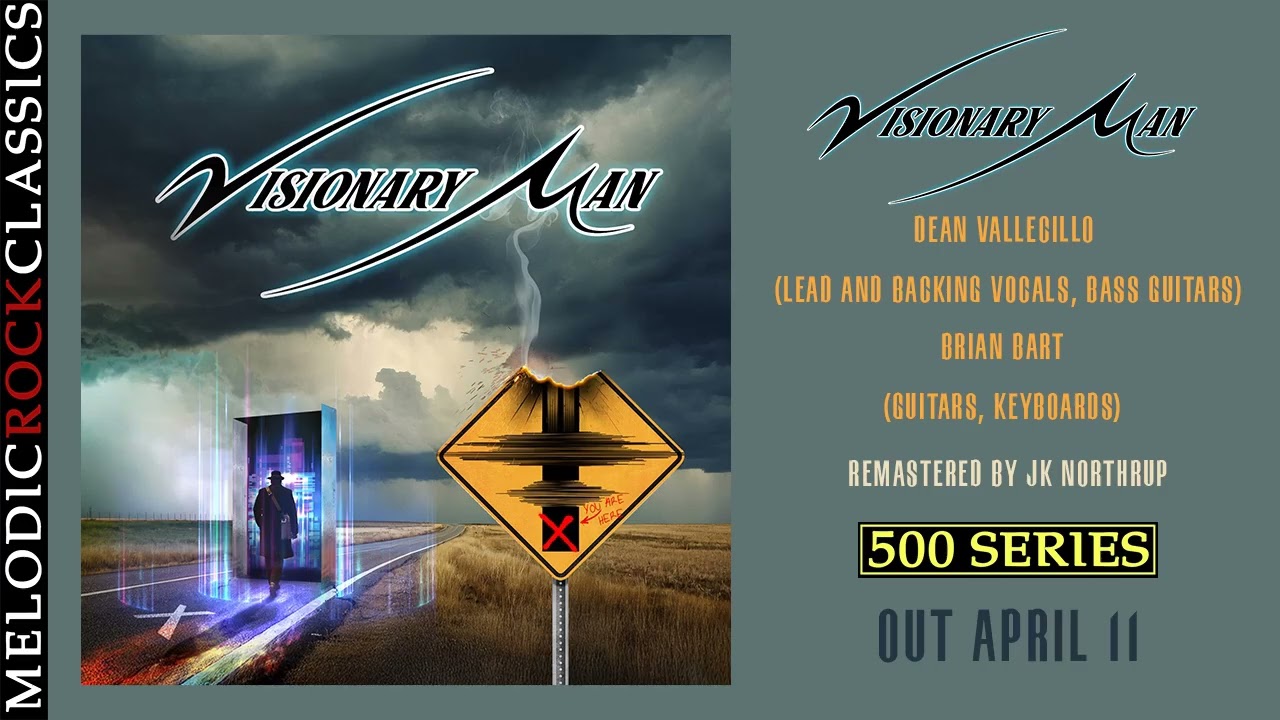 VISIONARY MAN - Visionary Man (500 SERIES) [DARE FORCE] | ハード 