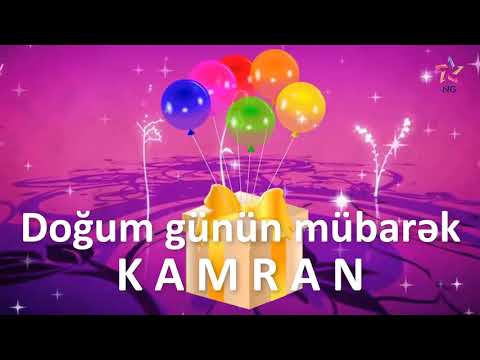 Doğum günü videosu - KAMRAN