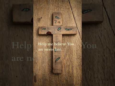 Waiting With Hope | A Prayer for Patience