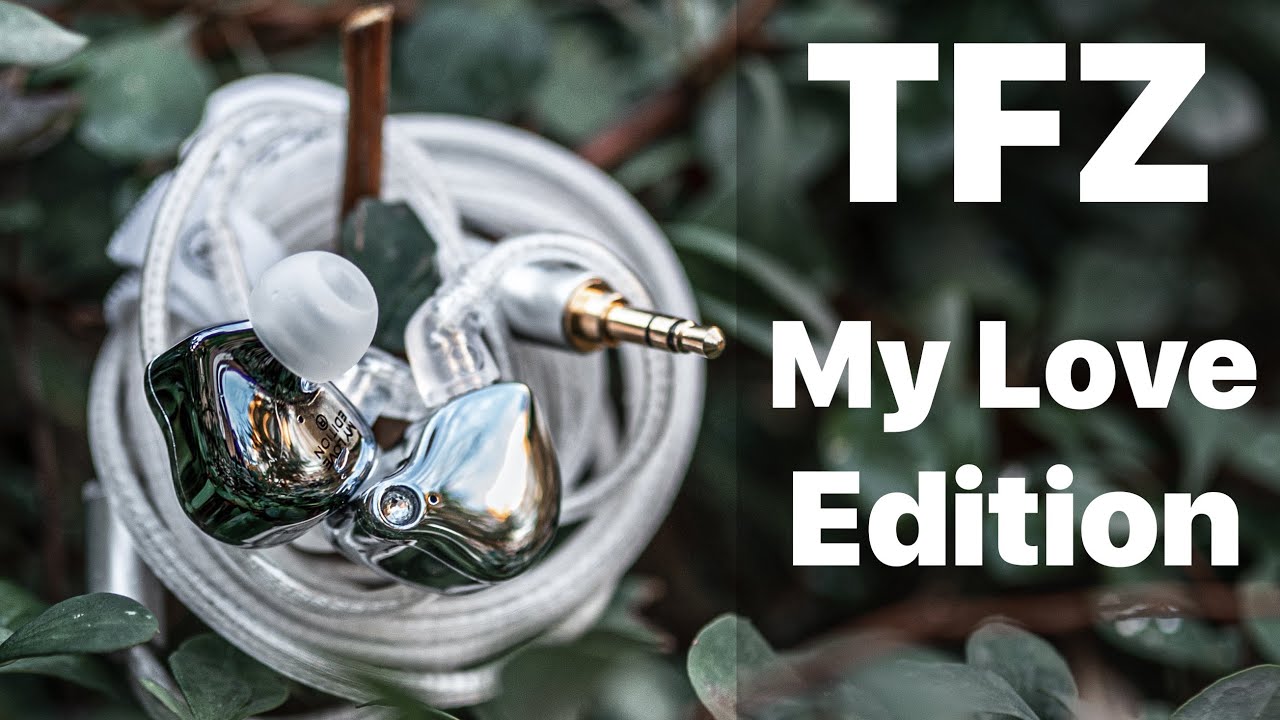 TFZ My Love Edition | ХРОМ, БЛЕСК,  КАЧЕСТВЕННЫЙ ЗВУК