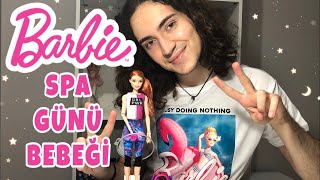 Barbie Wellness - Barbienin Spa Günü Oyun Seti