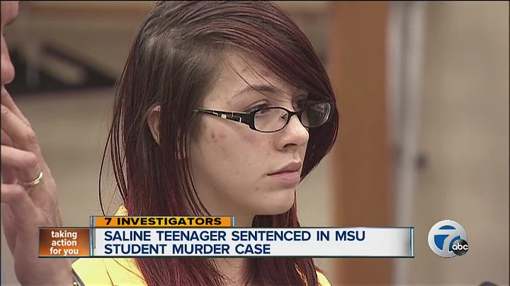 Saline teenager sentenced in MSU student murder case