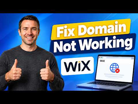 How To Fix Wix Domain Not Working (2 Methods) [2026 Guide]
