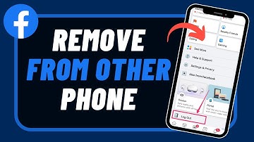 How to Remove Facebook Account from Another Phone !
