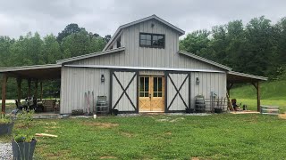 Barn Tour