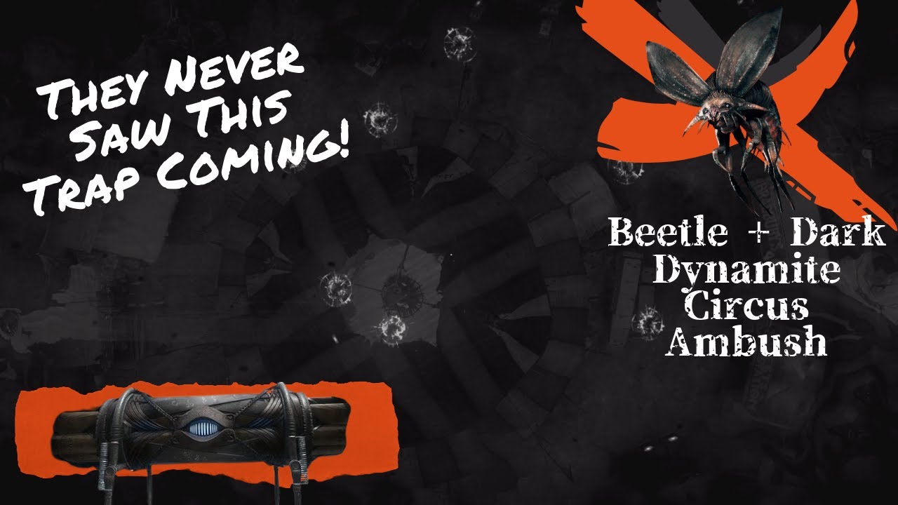 Beetle & Dark Dynamite Satchel Ambush in the Circus!