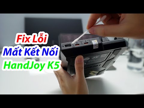 Hướng Dẫn Fix Lỗi Mất Kết Nối HandJoy K5 Chơi PUBG Mobile Bàn Phím Chuột
