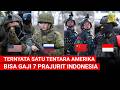 Satu Tentara Amerika Bisa Gaji 7 Tentara Indonesia, Ini Faktanya