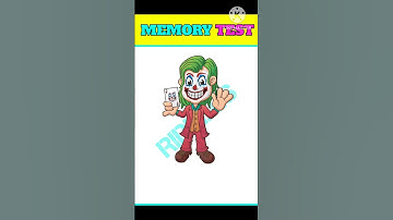Memory Test #30 | Riddles And Puzzles For Iq Test | #shorts #viral #trending