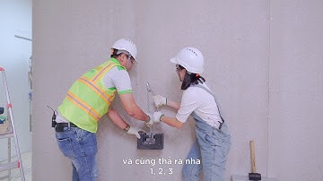 MC xinh đẹp Minh Phương review về độ bền tấm xi măng DURAflex 2X