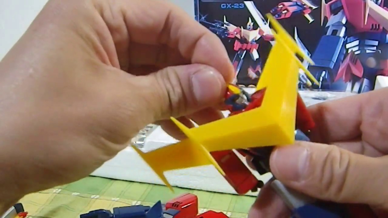 20180415 GX-23 Zambot 3 Soul of Chogokin Bandai From Japan USED muteki choujin Gx-23