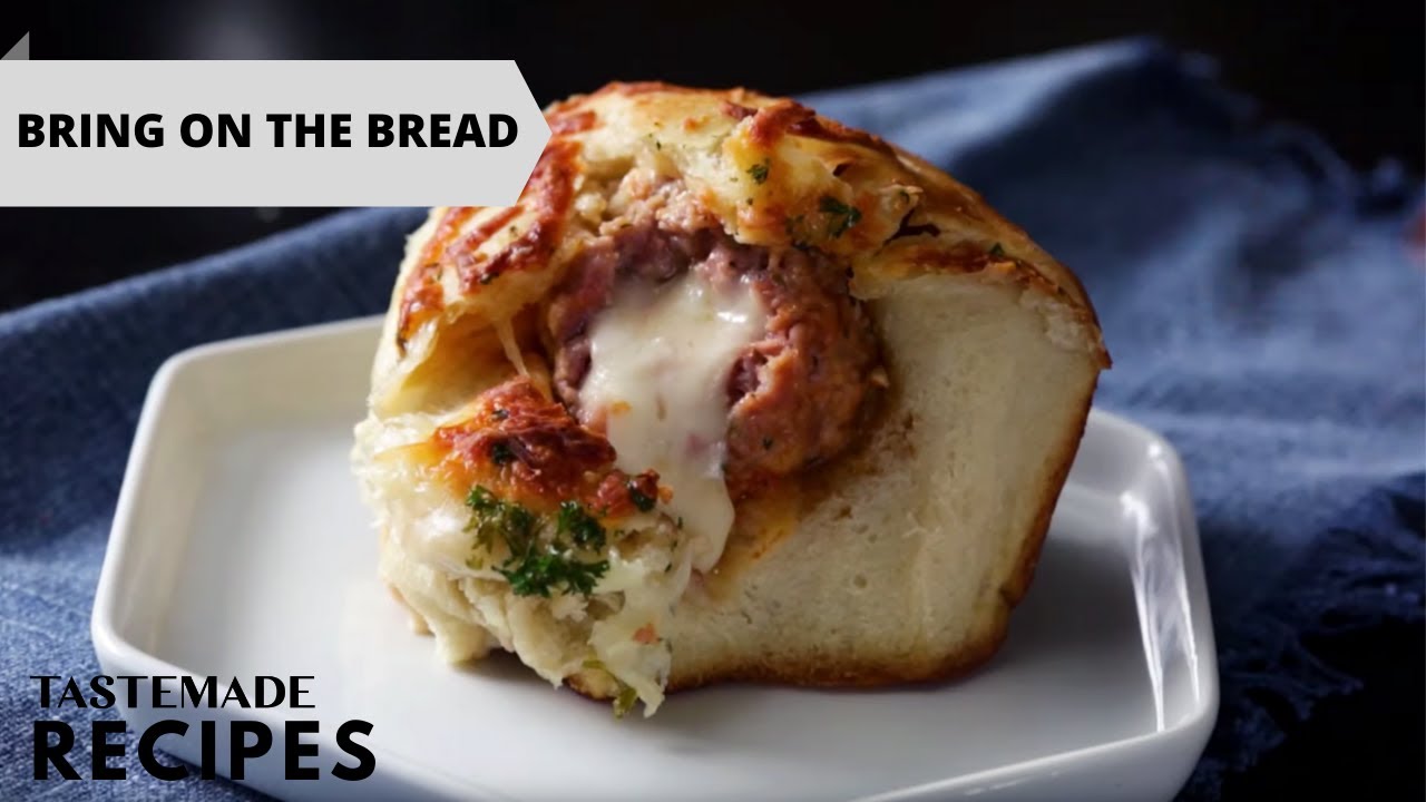 10 Bread Recipes That Prove Appetizers Are the Best Thing on the Menu | Tastemade