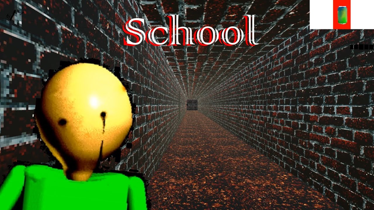 [School] - Baldi's basics v1.2.2 Horror mod [Classic] - YouTube