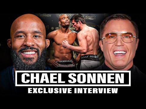 CHAEL SONNEN on Becoming The BAD GUY, JON JONES, PAUL vs TYSON! | EXCLUSIVE INTERVIEW