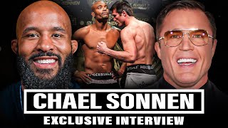 CHAEL SONNEN on Becoming The BAD GUY, JON JONES, PAUL vs TYSON! | EXCLUSIVE INTERVIEW
