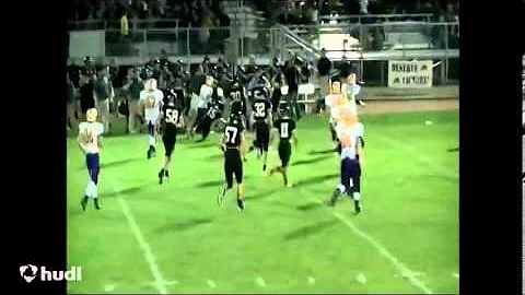 Aaron Vinson Senior highlights