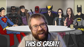 Information Deadpool & Wolverine Super Cafe REACTION!!! Update