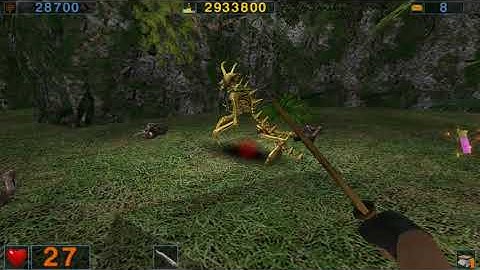 ‣ Serious Sam The Second Encounter ‣ Island Monsters [Custom Map] ‣ No Commentary Walkthrough ‣