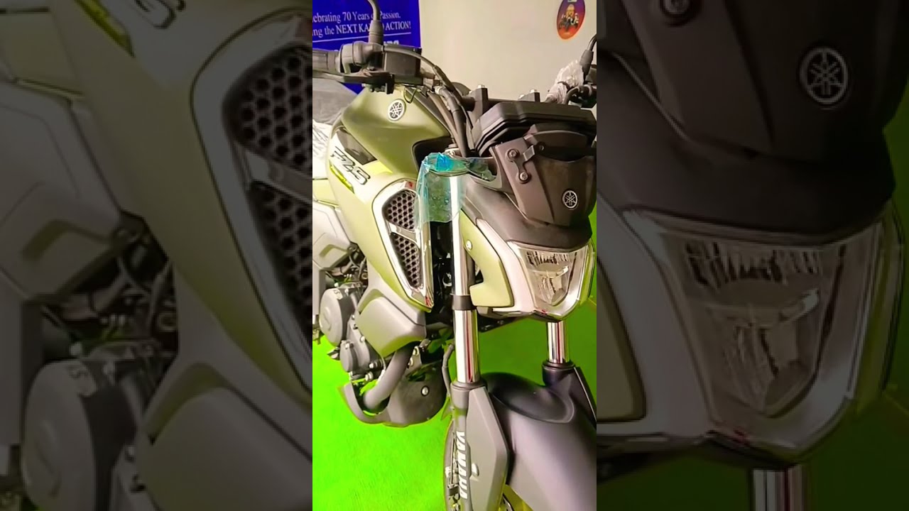  Yamaha FZ S Version 04 Bikelover Shorts Reel Bike