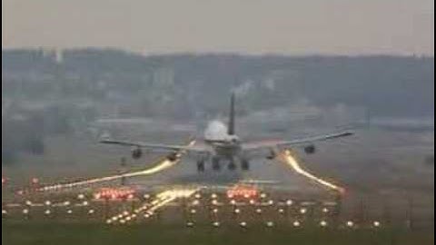 Crosswind landings